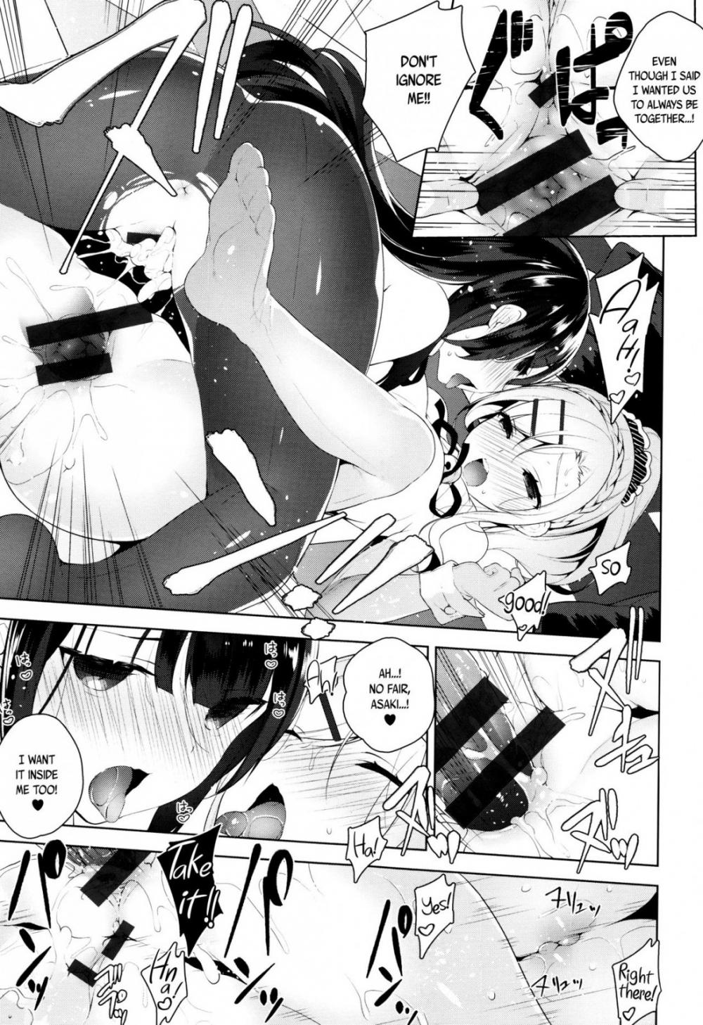 Hentai Manga Comic-Himitsudere - Secret Love-Chapter 10-34